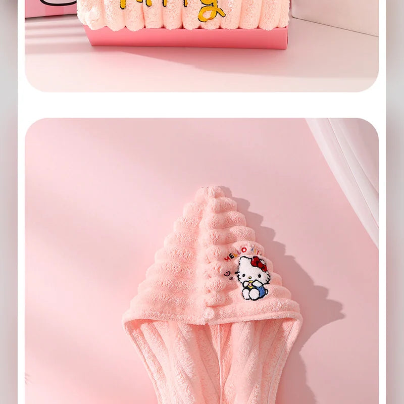 三麗鷗 Sanrio 凱蒂貓 Hello Kitty 浴巾毛巾禮盒 商品圖 37
