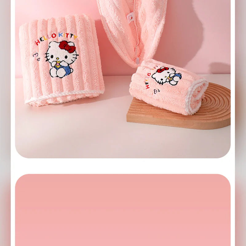 三麗鷗 Sanrio 凱蒂貓 Hello Kitty 浴巾毛巾禮盒 商品圖 38