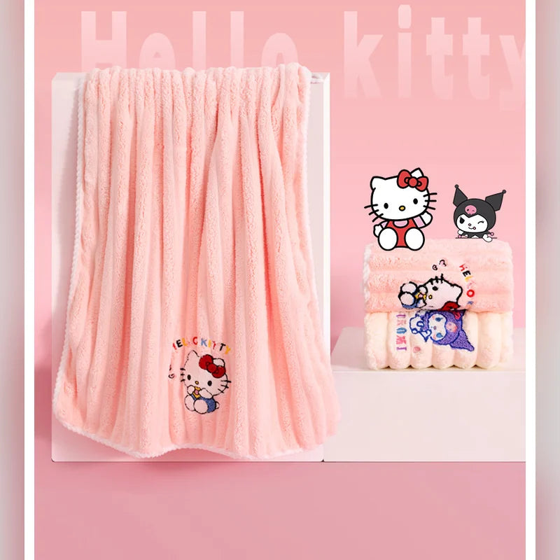 三麗鷗 Sanrio 凱蒂貓 Hello Kitty 浴巾毛巾禮盒 商品圖 39