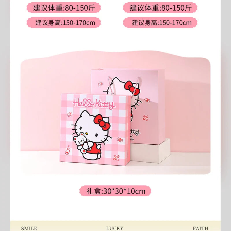 三麗鷗 Sanrio 凱蒂貓 Hello Kitty 浴巾毛巾禮盒 商品圖 46
