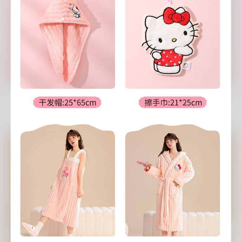 三麗鷗 Sanrio 凱蒂貓 Hello Kitty 浴巾毛巾禮盒 商品圖 49