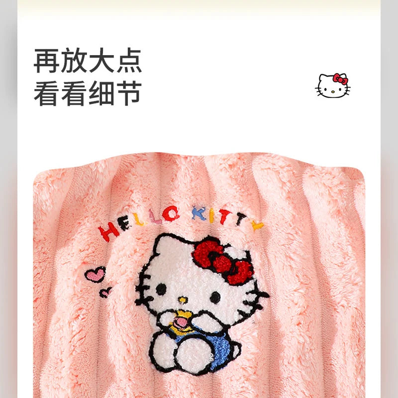 三麗鷗 Sanrio 凱蒂貓 Hello Kitty 浴巾毛巾禮盒 商品圖 51