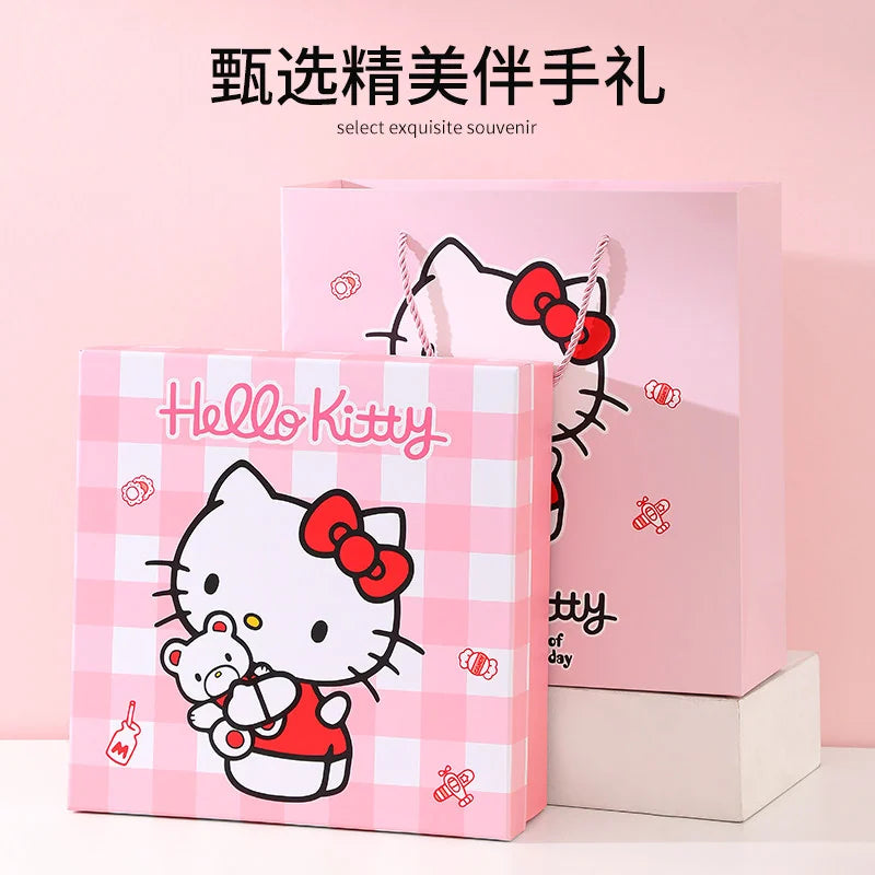 三麗鷗 Sanrio 凱蒂貓 Hello Kitty 浴巾毛巾禮盒 商品圖 5