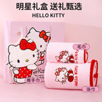 三麗鷗 Sanrio 凱蒂貓 Hello Kitty 浴巾毛巾禮盒 商品圖 4