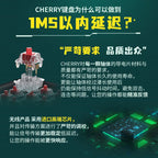 寶可夢 Pokémon CHERRY 皮卡丘噴火龍 MX 3.0S 109鍵機械鍵盤 商品圖 6