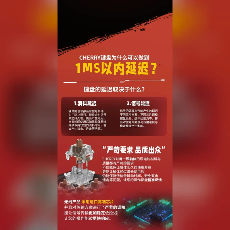 寶可夢 Pokémon CHERRY 皮卡丘噴火龍 MX 3.0S 109鍵機械鍵盤 商品圖 11