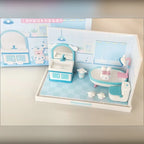 三麗鷗 Sanrio × HOLLYBOX | Hello Kitty 凱蒂貓・Ku | 擺件款 - 圖4 | 潮巢 Nestory