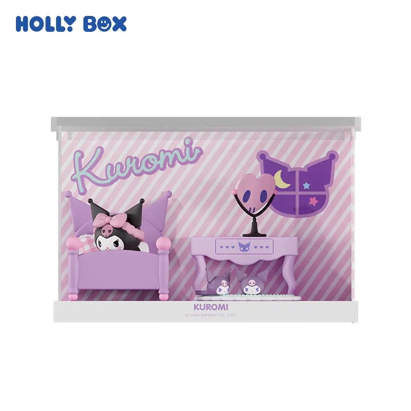三麗鷗 Sanrio × HOLLYBOX | Hello Kitty 凱蒂貓・Ku | 擺件款 - 圖5 | 潮巢 Nestory