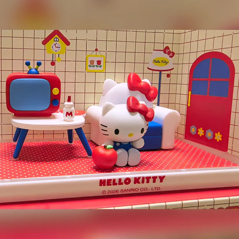 三麗鷗 Sanrio × HOLLYBOX | Hello Kitty 凱蒂貓・Ku | 擺件款 - 圖8 | 潮巢 Nestory