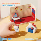 三麗鷗 Sanrio × HOLLYBOX | Hello Kitty 凱蒂貓・Ku | 擺件款 - 圖6 | 潮巢 Nestory
