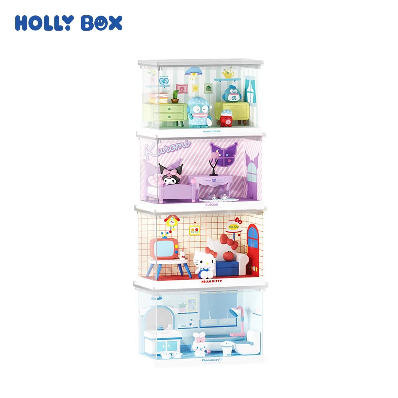 三麗鷗 Sanrio × HOLLYBOX | Hello Kitty 凱蒂貓・Ku | 擺件款 - 圖7 | 潮巢 Nestory
