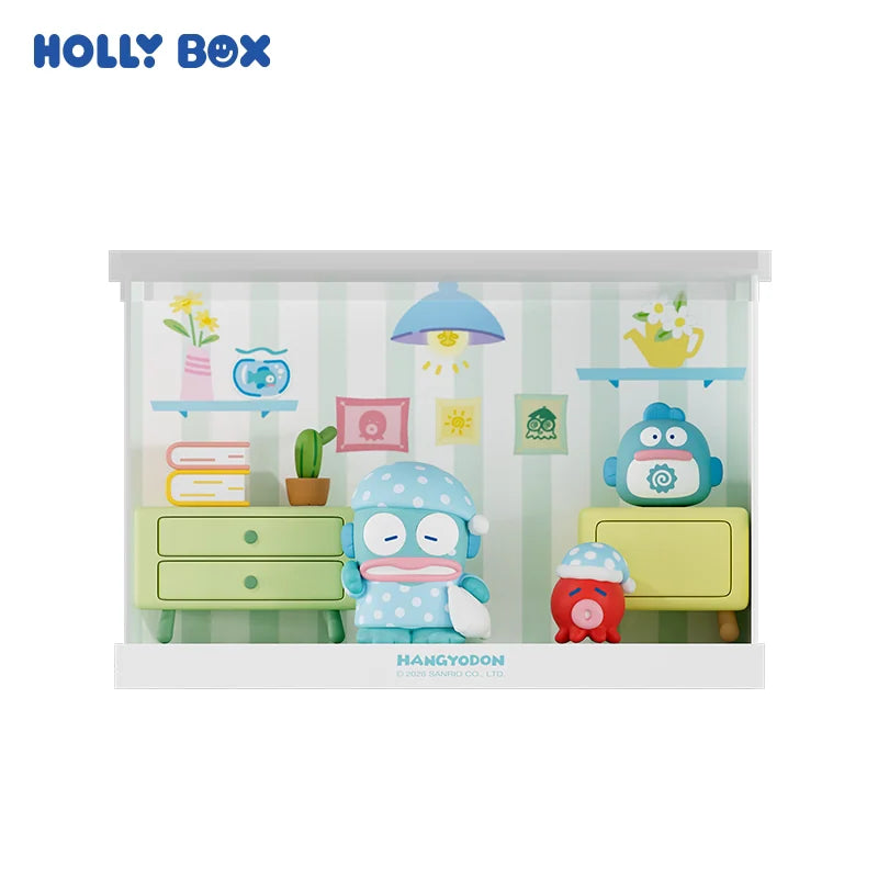 三麗鷗 Sanrio × HOLLYBOX | Hello Kitty 凱蒂貓・Ku | 擺件款 - 圖3 | 潮巢 Nestory