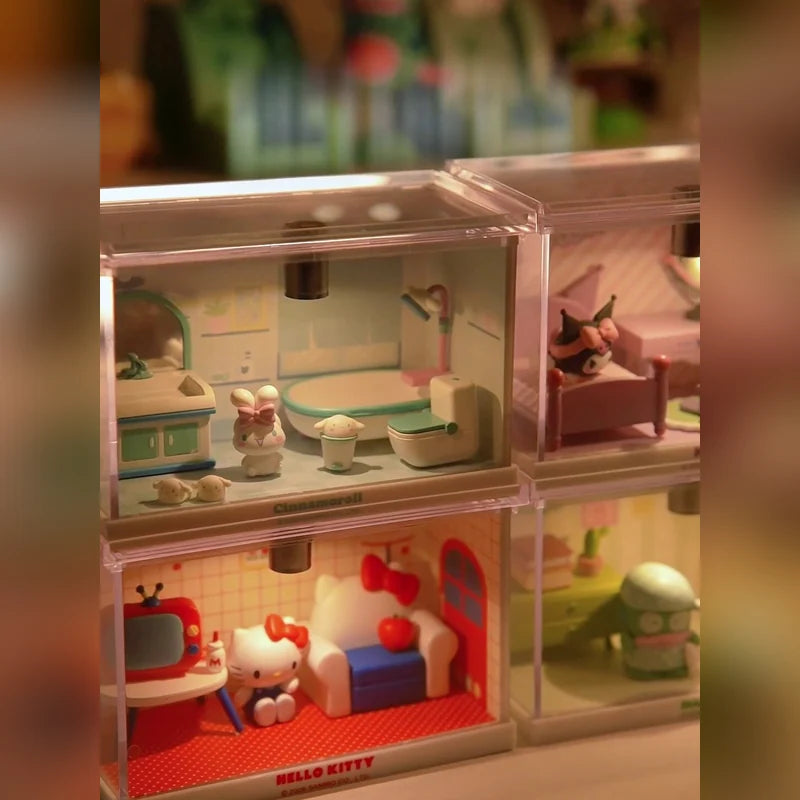 三麗鷗 Sanrio × HOLLYBOX | Hello Kitty 凱蒂貓・Ku | 擺件款 - 圖9 | 潮巢 Nestory