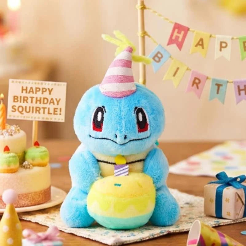 寶可夢 Pokémon 百變怪卡比獸傑尼龜蛋糕系列絨毛掛飾玩偶 商品圖 2