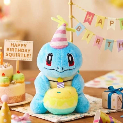 寶可夢 Pokémon 百變怪卡比獸傑尼龜蛋糕系列絨毛掛飾玩偶 商品圖 2