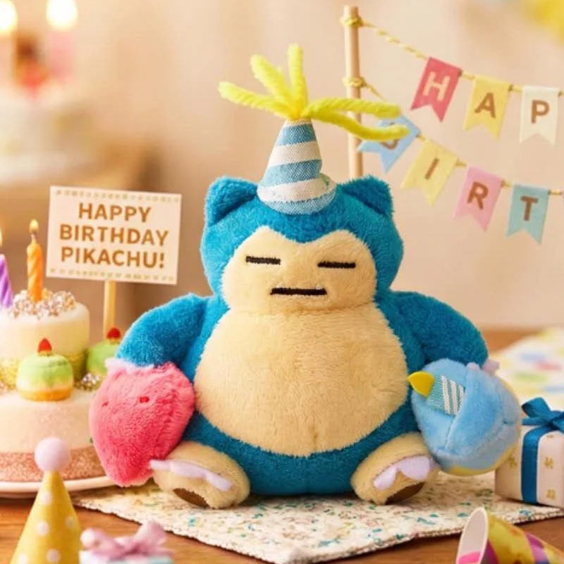 寶可夢 Pokémon 百變怪卡比獸傑尼龜蛋糕系列絨毛掛飾玩偶 商品圖 3