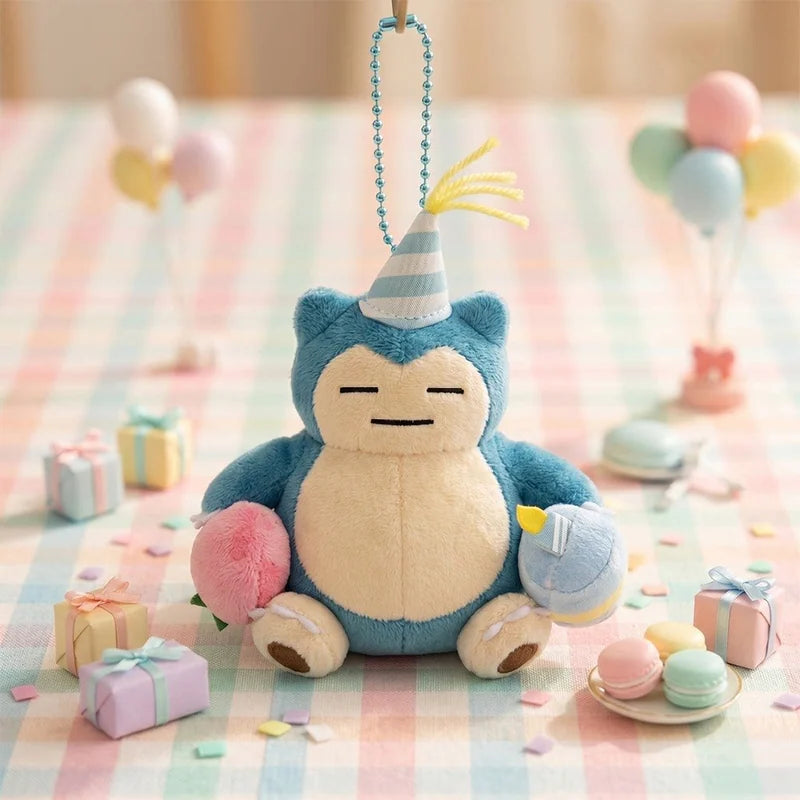 寶可夢 Pokémon 百變怪卡比獸傑尼龜蛋糕系列絨毛掛飾玩偶 商品圖 7