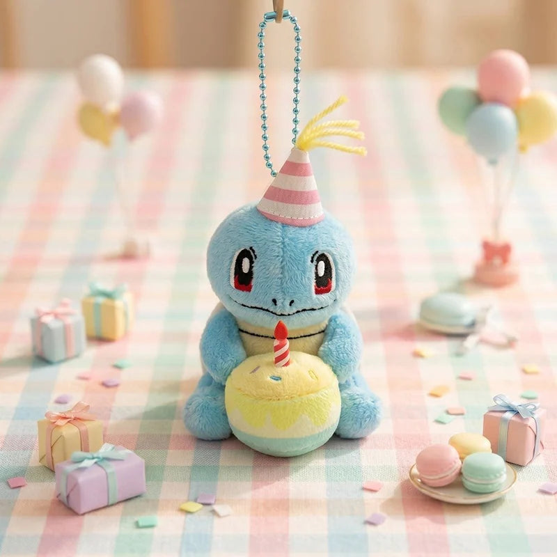 寶可夢 Pokémon 百變怪卡比獸傑尼龜蛋糕系列絨毛掛飾玩偶 商品圖 8