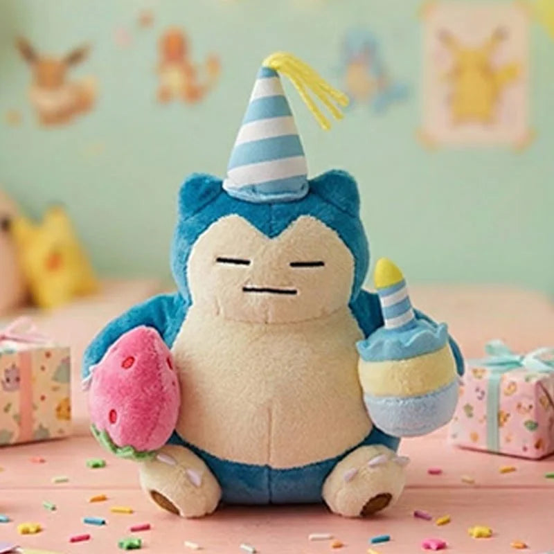 寶可夢 Pokémon 百變怪卡比獸傑尼龜蛋糕系列絨毛掛飾玩偶 商品圖 10