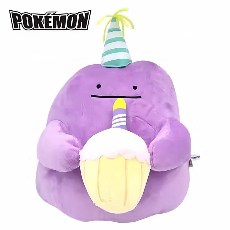 寶可夢 Pokémon 百變怪卡比獸傑尼龜蛋糕系列絨毛掛飾玩偶 商品圖 11