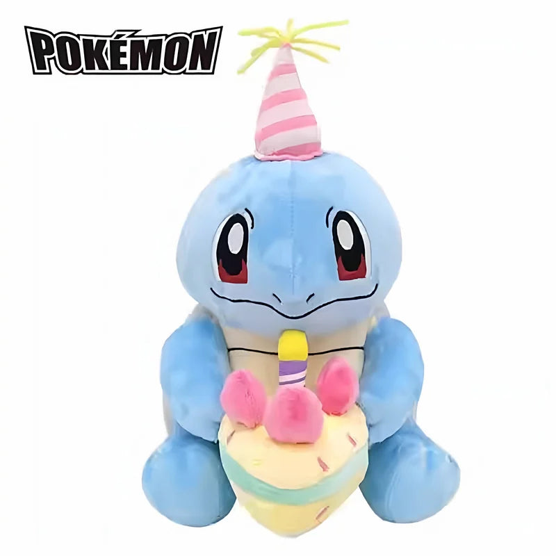 寶可夢 Pokémon 百變怪卡比獸傑尼龜蛋糕系列絨毛掛飾玩偶 商品圖 13