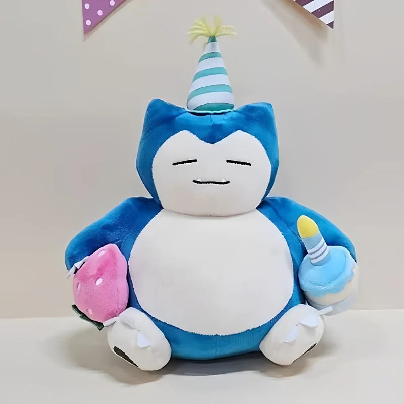 寶可夢 Pokémon 百變怪卡比獸傑尼龜蛋糕系列絨毛掛飾玩偶 商品圖 12