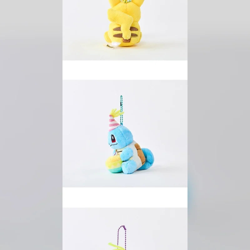 寶可夢 Pokémon 百變怪卡比獸傑尼龜蛋糕系列絨毛掛飾玩偶 商品圖 18
