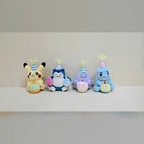 寶可夢 Pokémon 百變怪卡比獸傑尼龜蛋糕系列絨毛掛飾玩偶 商品圖 21