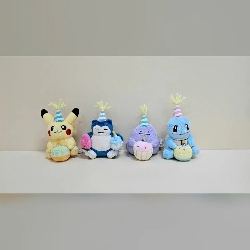 寶可夢 Pokémon 百變怪卡比獸傑尼龜蛋糕系列絨毛掛飾玩偶 商品圖 21