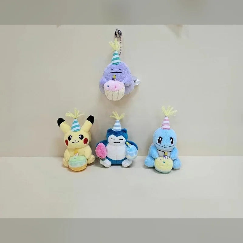 寶可夢 Pokémon 百變怪卡比獸傑尼龜蛋糕系列絨毛掛飾玩偶 商品圖 22