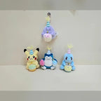 寶可夢 Pokémon 百變怪卡比獸傑尼龜蛋糕系列絨毛掛飾玩偶 商品圖 22