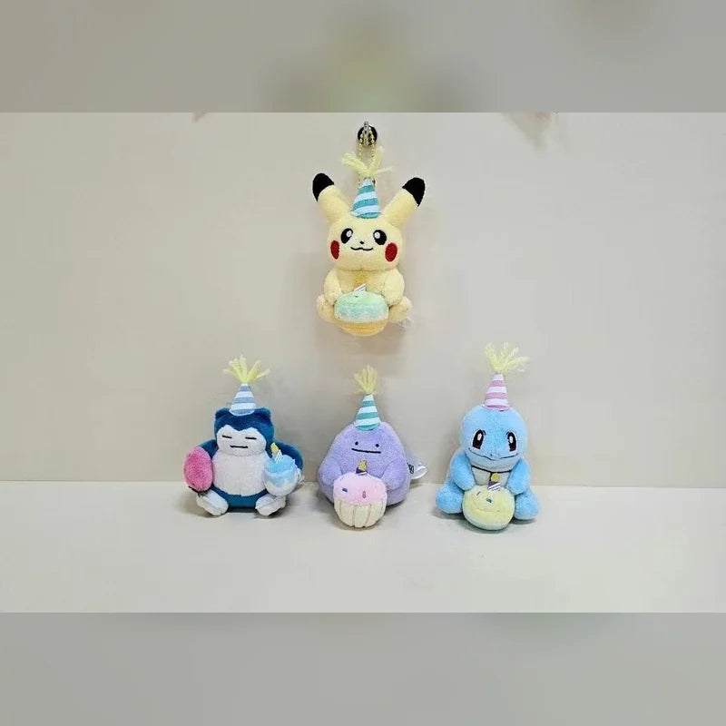 寶可夢 Pokémon 百變怪卡比獸傑尼龜蛋糕系列絨毛掛飾玩偶 商品圖 23