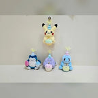 寶可夢 Pokémon 百變怪卡比獸傑尼龜蛋糕系列絨毛掛飾玩偶 商品圖 23