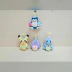 寶可夢 Pokémon 百變怪卡比獸傑尼龜蛋糕系列絨毛掛飾玩偶 商品圖 24
