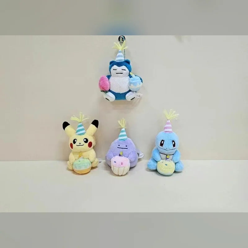 寶可夢 Pokémon 百變怪卡比獸傑尼龜蛋糕系列絨毛掛飾玩偶 商品圖 24