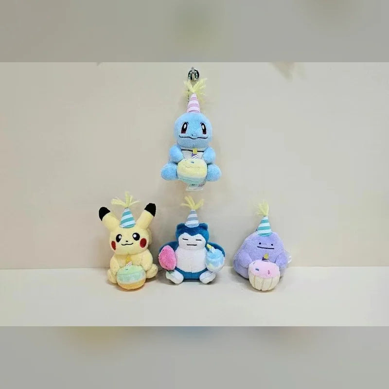 寶可夢 Pokémon 百變怪卡比獸傑尼龜蛋糕系列絨毛掛飾玩偶 商品圖 25