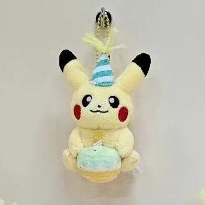 寶可夢 Pokémon 百變怪卡比獸傑尼龜蛋糕系列絨毛掛飾玩偶 商品圖 26