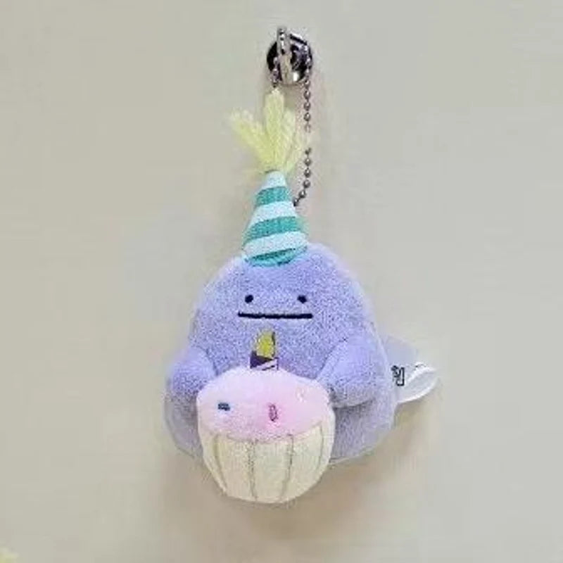 寶可夢 Pokémon 百變怪卡比獸傑尼龜蛋糕系列絨毛掛飾玩偶 商品圖 27