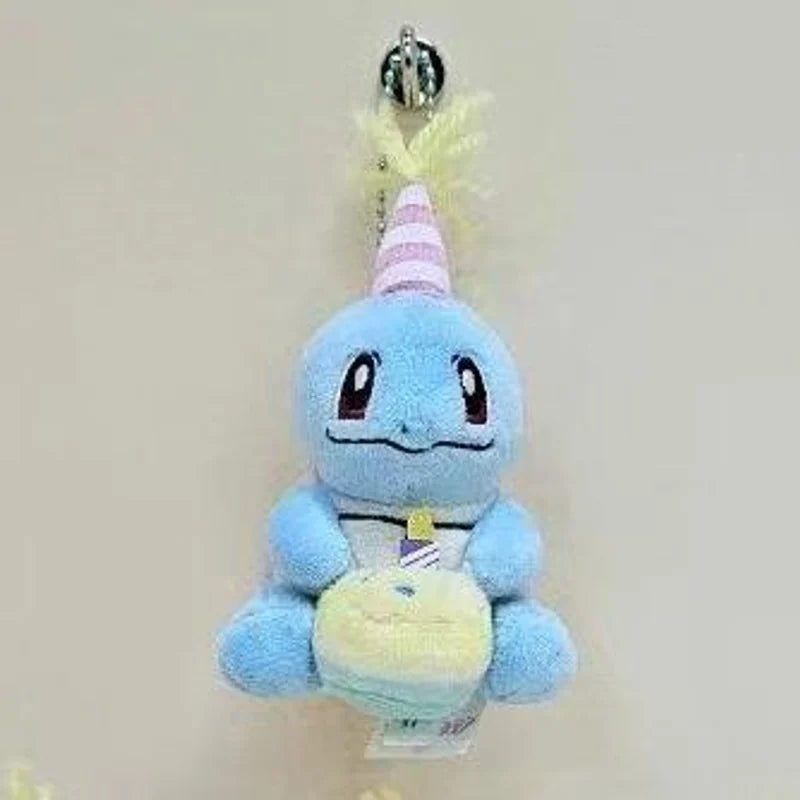 寶可夢 Pokémon 百變怪卡比獸傑尼龜蛋糕系列絨毛掛飾玩偶 商品圖 28