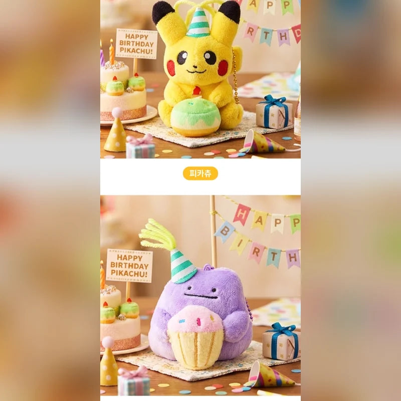 寶可夢 Pokémon 百變怪卡比獸傑尼龜蛋糕系列絨毛掛飾玩偶 商品圖 29