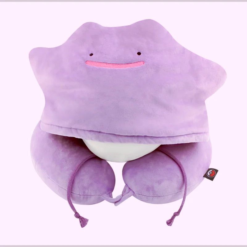 寶可夢 Pokémon 百變怪頸枕地墊收納包杯墊拖鞋居家用品 商品圖 4