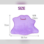 寶可夢 Pokémon 百變怪頸枕地墊收納包杯墊拖鞋居家用品 商品圖 6