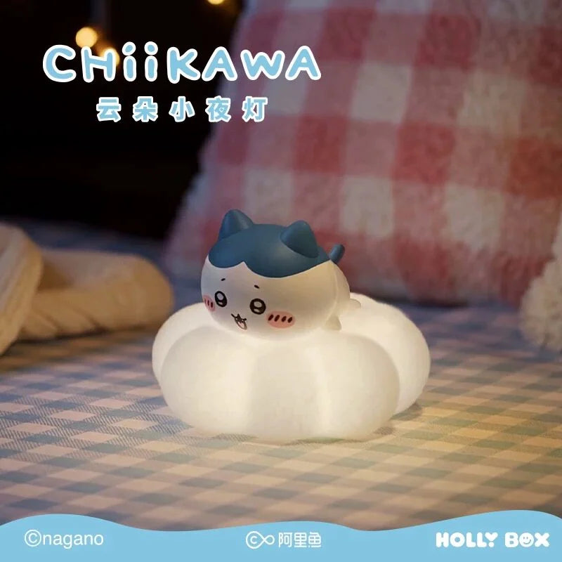 吉伊卡哇 Chiikawa 吉伊卡哇小八烏薩奇雲朵小夜燈 商品圖 4
