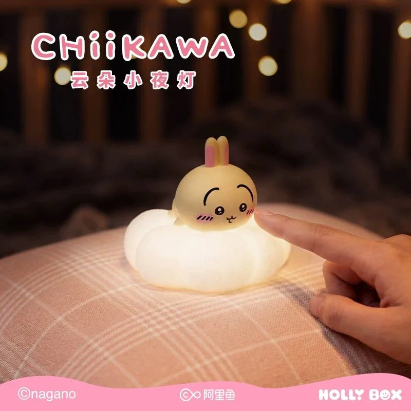 吉伊卡哇 Chiikawa 吉伊卡哇小八烏薩奇雲朵小夜燈 商品圖 6