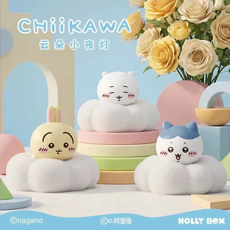 吉伊卡哇 Chiikawa 吉伊卡哇小八烏薩奇雲朵小夜燈 商品圖 2