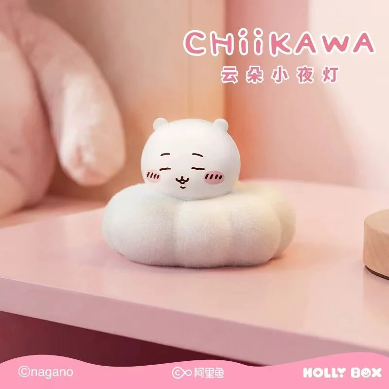 吉伊卡哇 Chiikawa 吉伊卡哇小八烏薩奇雲朵小夜燈 商品圖 5