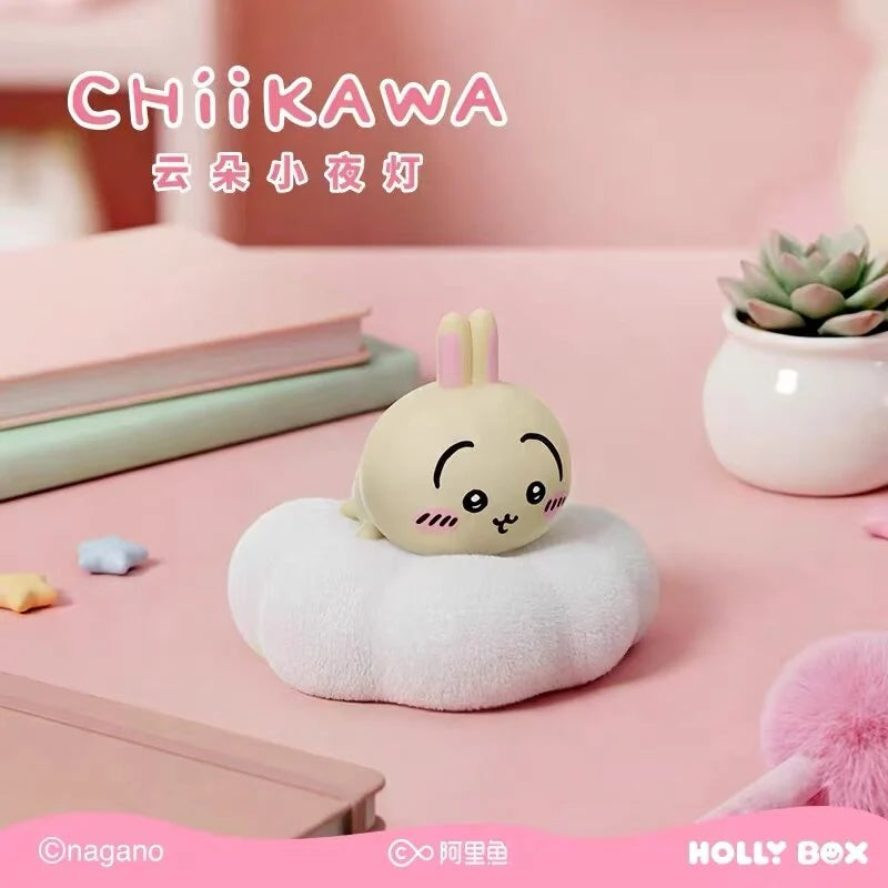 吉伊卡哇 Chiikawa 吉伊卡哇小八烏薩奇雲朵小夜燈 商品圖 7