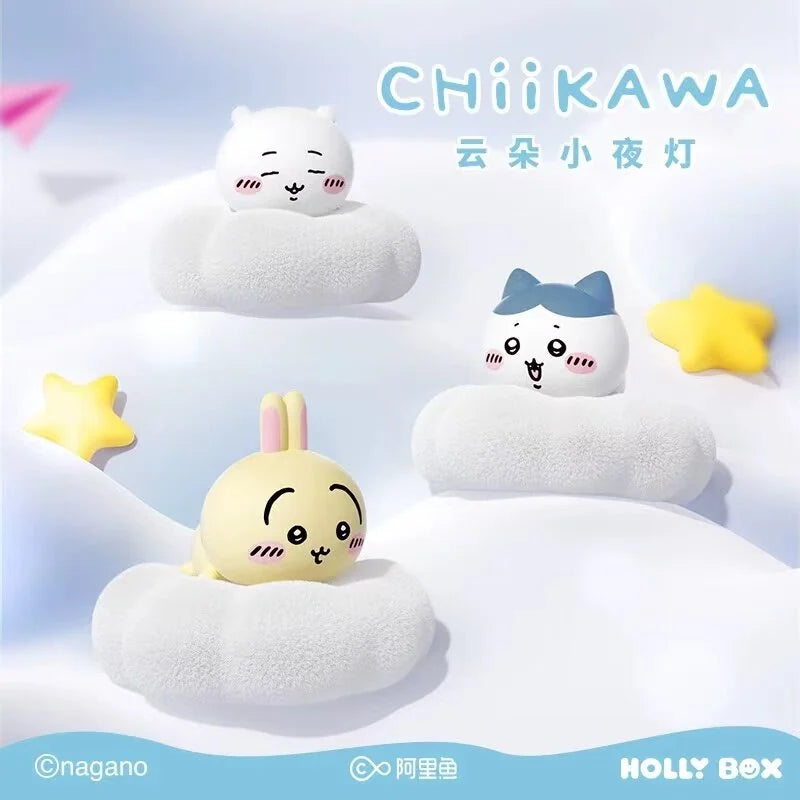吉伊卡哇 Chiikawa 吉伊卡哇小八烏薩奇雲朵小夜燈 商品圖 1