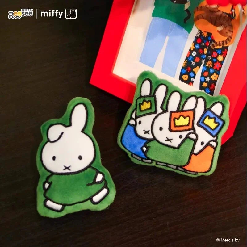 米菲 Miffy 磁吸絨毛吊飾冰箱貼商品圖
