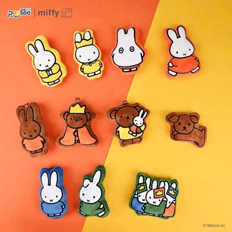 米菲 Miffy 磁吸絨毛吊飾冰箱貼商品圖